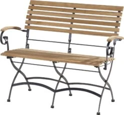 Opklapbare Tuinbank Beline - Teak -TuinVibes Verkoop 18082 422a