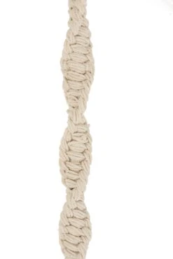 Schommel Boho Katoen/hout Beige -TuinVibes Verkoop 1825 3 222a