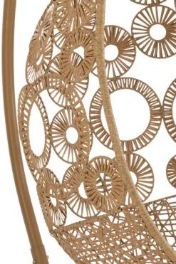 Hangstoel+kussens Bula Metaal/riet Beige 15 Hangstoel+kussens Bula Metaal/riet Beige -TuinVibes Verkoop 20717 6 293c