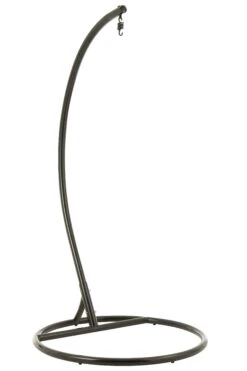 Hangstoel+kussens Bula Metaal/riet Zwart 21 Hangstoel+kussens Bula Metaal/riet Zwart -TuinVibes Verkoop 20726 10 450e