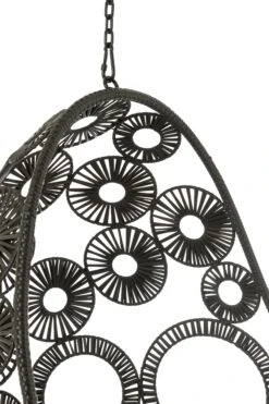 Hangstoel+kussens Bula Metaal/riet Zwart 16 Hangstoel+kussens Bula Metaal/riet Zwart -TuinVibes Verkoop 20726 5 cd6b