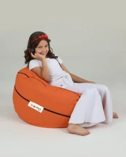 Atelier Del Sofa Poef: Waterdicht Oranje Met Piepschuim -TuinVibes Verkoop 248FRN1446 20 202 64c1