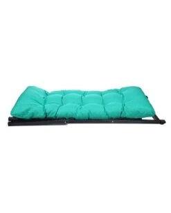 Atelier Del Sofa Poef - 100% Metaal En Polyester - Turquoise -TuinVibes Verkoop 248FRN1562 20 203 2be1