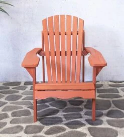 Fauteuil Voor Buiten Odilon - Terracotta