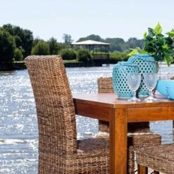 Tuinstoel Doko - Mangohout