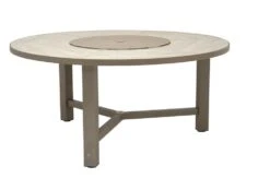 Ronde Tuintafel Diva - Taupe