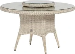 Tuintafel Victoria (Provance) ø130cm