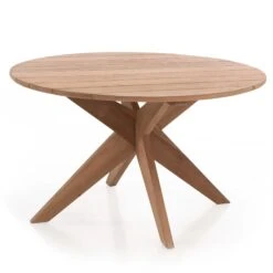 Tuintafel Java Ø165 - Teak