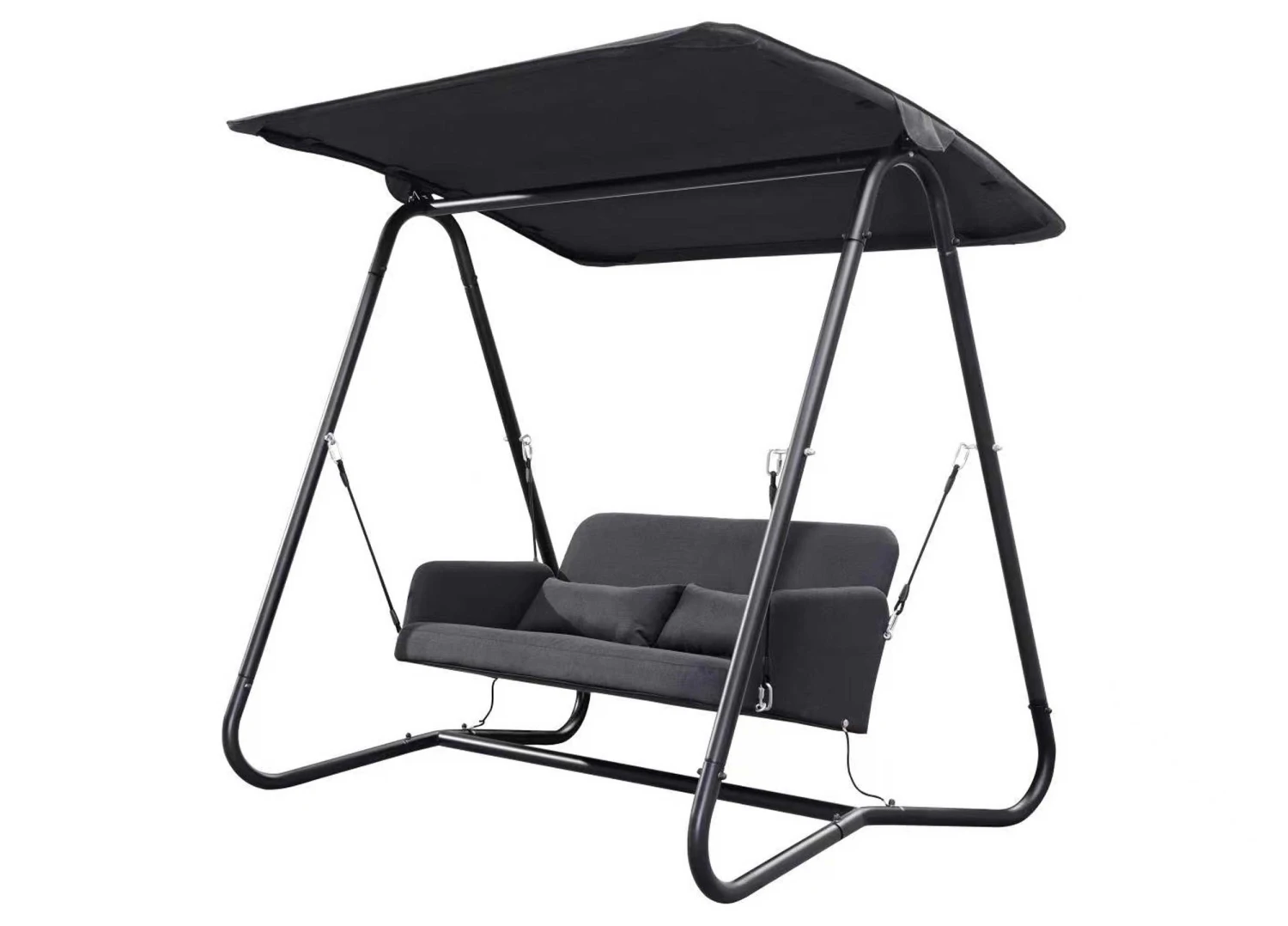 Schommelbank Haïti - Antraciet 5 Schommelbank Haïti - Antraciet - Afbeelding 5