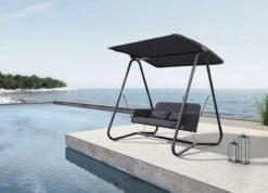 Schommelbank Haïti - Antraciet 9 Schommelbank Haïti - Antraciet -TuinVibes Verkoop 79048 Haiti swing lounger 1 748f