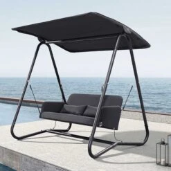 Schommelbank Haïti - Antraciet