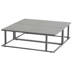 Salontafel Voor Buiten Montenegro 110x60cm - Antraciet -TuinVibes Verkoop 90784 04 3980