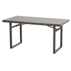 Tuintafel Montenegro 150x80cm - Antraciet