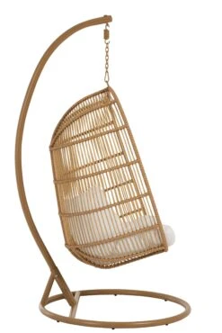 Hangstoel Ovaal Staal Naturel -TuinVibes Verkoop 91020 3 ee7c