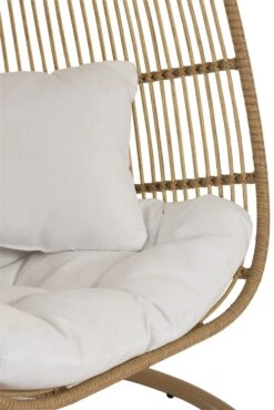 Hangstoel Ovaal Staal Naturel -TuinVibes Verkoop 91020 7 391f