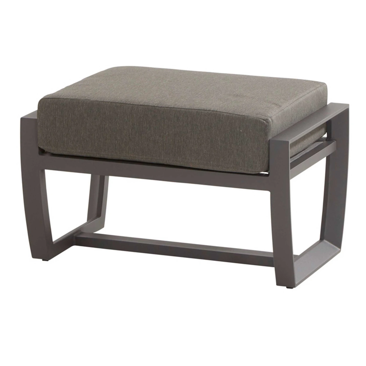 Voetbankje Maurus - Antraciet 2 Voetbankje Maurus - Antraciet - Afbeelding 2