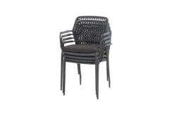 Tuinstoel Bartus - Blauw/antraciet 9 Tuinstoel Bartus - Blauw/antraciet -TuinVibes Verkoop 91124 03 1772