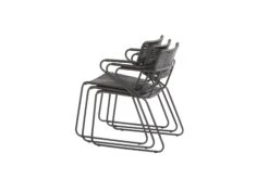 Tuinstoel Salomon - Antraciet -TuinVibes Verkoop 91142 01 ffd5