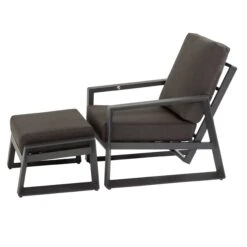Fauteuil Voor Buiten Lida - Antraciet -TuinVibes Verkoop 91174 91175 01 7627