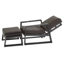 Voetbankje Lida - Anthraciet -TuinVibes Verkoop 91174 91175 02 921c