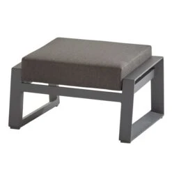 Voetbankje Lida - Anthraciet