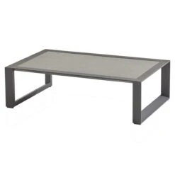 Salontafel Voor Buiten Lida 120x75cm - Keramiek/antraciet -TuinVibes Verkoop 91199 227e