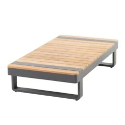 Salontafel Voor Buiten Amaury 120x65cm - Antraciet/naturel -TuinVibes Verkoop 91244 02 82e8