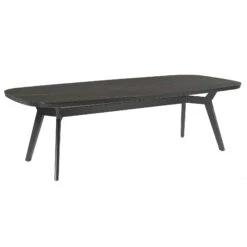 Tuintafel Ghana - Antraciet/zwart