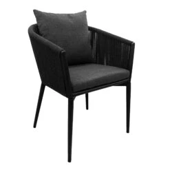 Tuinstoel Juno - Donkergrijs