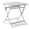 Plooibare Tuintafel Grasse 70x70 - Wit