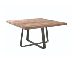 Tuintafel Margarite 150x150 - Teak
