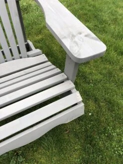 2-zits Tuinbank Odilon - Grijs -TuinVibes Verkoop Adirondack duo bench grey 3330 1 9a3f