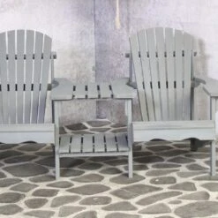 2-zits Tuinbank Odilon - Grijs