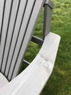 2-zits Tuinbank Odilon - Grijs -TuinVibes Verkoop Adirondack duo bench grey 3330 3 2e9c