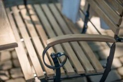 Opklapbare Tuinbank Beline - Teak -TuinVibes Verkoop Bellini detail 2 89ec