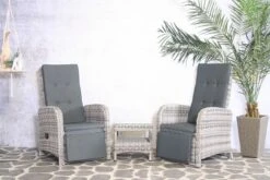 Relaxset Tuinstoelen Garry - Wicker 16 Relaxset Tuinstoelen Garry - Wicker -TuinVibes Verkoop Birmingham Relax set 13343 3 51b2