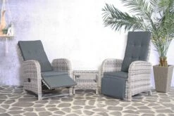 Relaxset Tuinstoelen Garry - Wicker 11 Relaxset Tuinstoelen Garry - Wicker -TuinVibes Verkoop Birmingham Relax set 13343 4 9aca