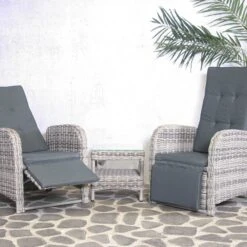 Relaxset Tuinstoelen Garry - Wicker