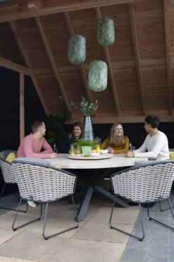 Tuinstoel Borra - Beige/grijs -TuinVibes Verkoop Bo dining 02 fabb