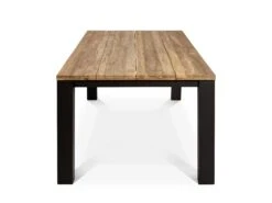 Tuintafel Bizon 240x100 - Bruin/zwart -TuinVibes Verkoop Boston 240cm T310 3 dbc5