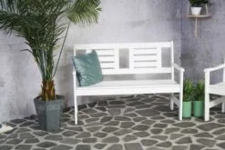 2-zits Tuinbank Calais - Wit 7 2-zits Tuinbank Calais - Wit -TuinVibes Verkoop Boulogne 2 zits wit 2 ee5d