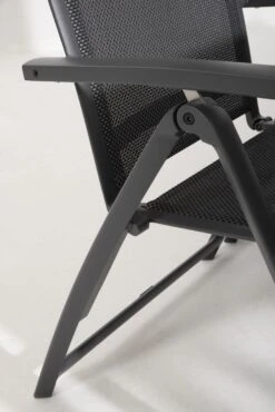 Tuinstoel Cady Aluminium Verstelbaar - Antraciet -TuinVibes Verkoop Cadiz reclining chair 02 3214