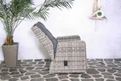 Tuinstoel Clark - Grijs -TuinVibes Verkoop Cindy Dining pump chair J10271 4 a497