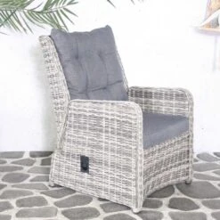 Tuinstoel Clark - Grijs