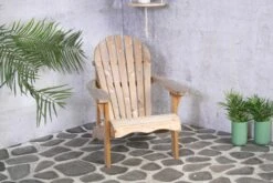 Relaxstoel Voor Buiten Solène - Naturel/dennenhout -TuinVibes Verkoop Comfortline Single Relax 9 c7cb