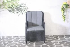 Tuinstoel Connor - Zwart -TuinVibes Verkoop Como chair black 9881 BL 1 49fe