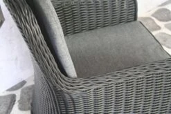 Tuinstoel Connor - Zwart -TuinVibes Verkoop Como chair black 9881 BL 3 bd2a