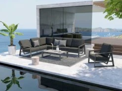 Fauteuil Voor Buiten Lida - Antraciet -TuinVibes Verkoop Dazzling modular corner setaa dfe2