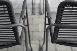 Tuinstoel Elmo Rvs Stapelbaar - Antraciet -TuinVibes Verkoop Elba dining 02 e7a4