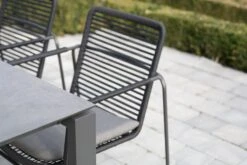 Tuinstoel Elmo Rvs Stapelbaar - Antraciet -TuinVibes Verkoop Elba dining 03 a0c1